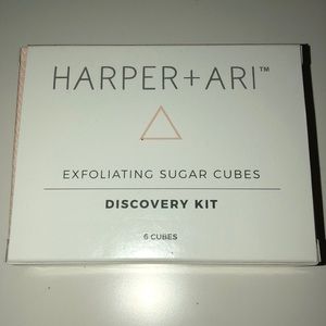 exfoliating face and body sugar cubes